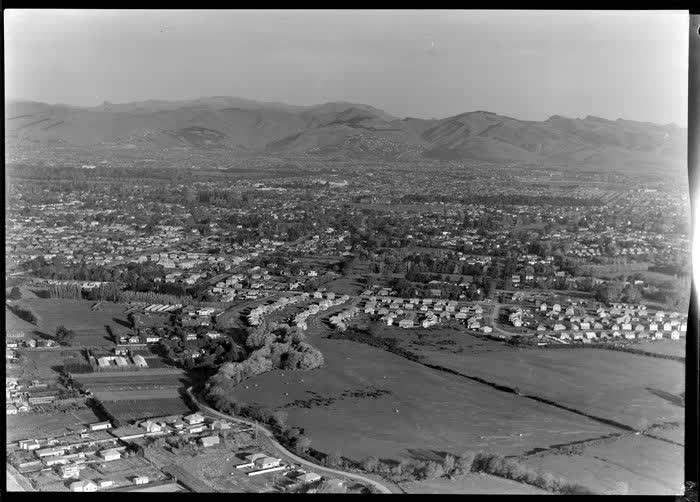 Christchurch, 1950