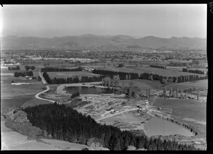 Harewood Quarry, Christchurch, 1950