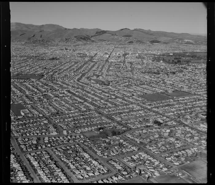 Saint Albans, Christchurch, 1974