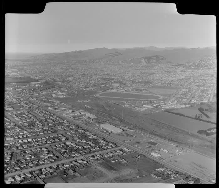 Addington, Christchurch City, 1962