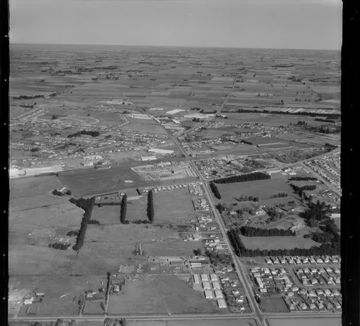 Hornby, Christchurch, 1964