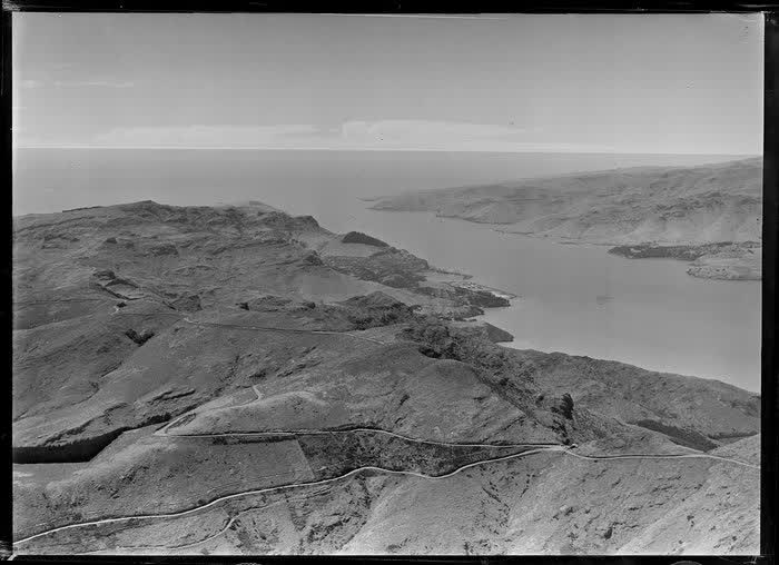 Port Hills, Christchurch, 1949