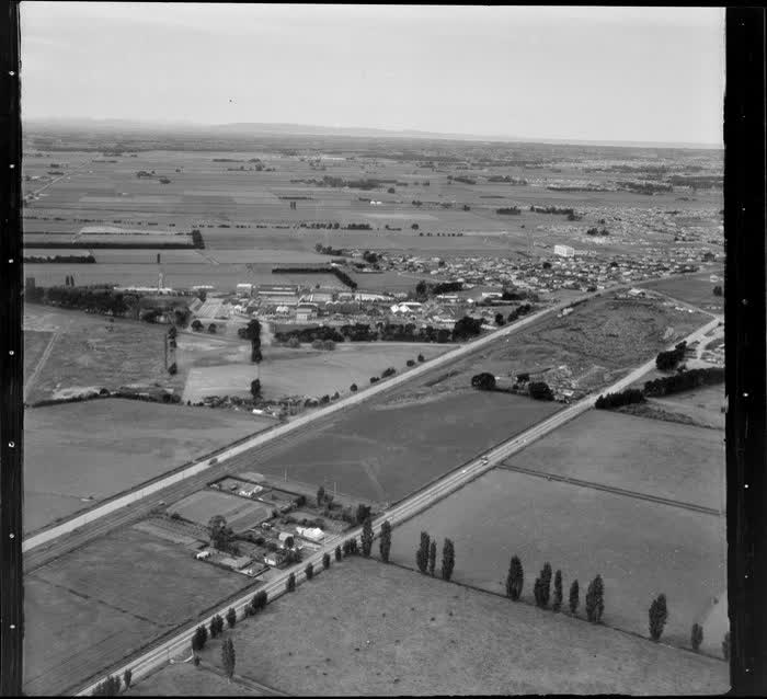 Islington Freezing Works, near Christchurch, 1963