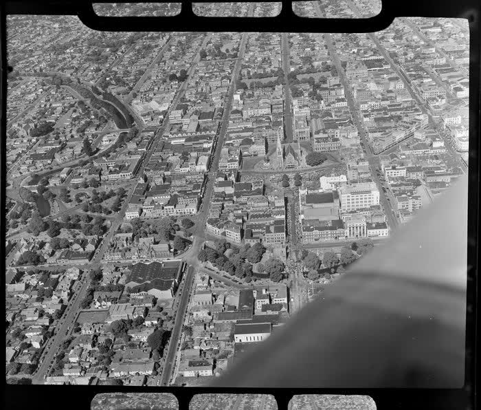Christchurch City, 1950