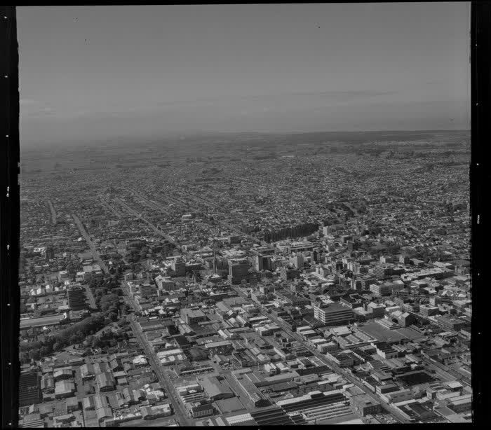 Central Christchurch, 1972