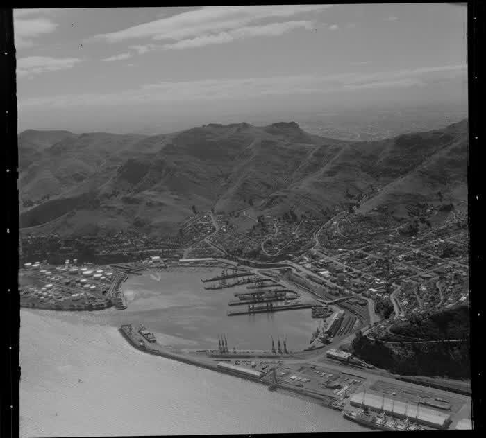 Lyttelton, Christchurch, 1972
