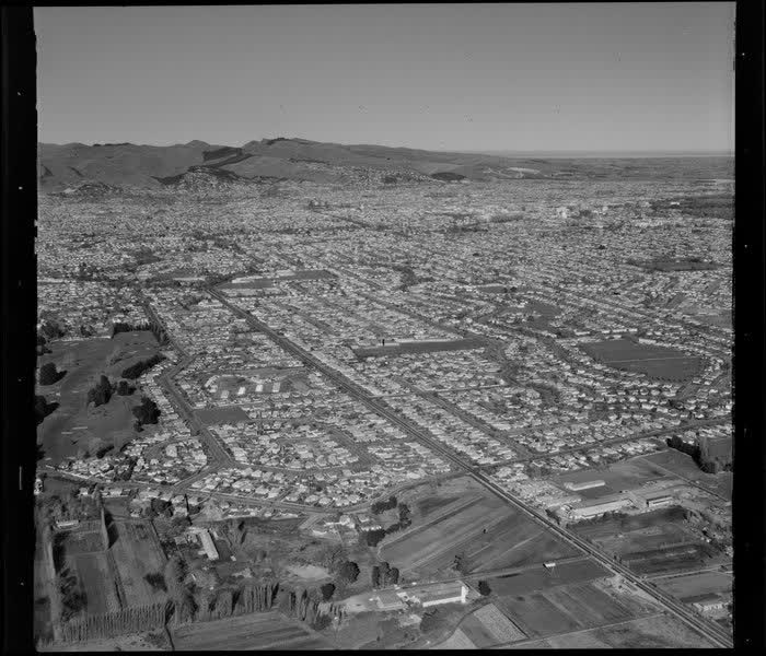 Shirley, Christchurch, 1974