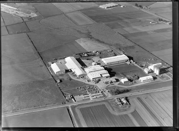 J Watties Canneries Ltd, Christchurch, 1974