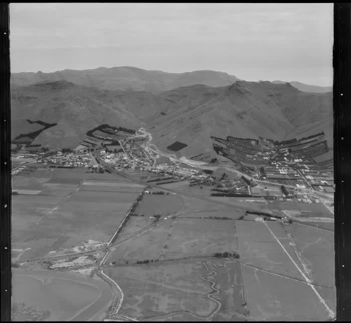 Heathcote Valley, Christchurch, 1963