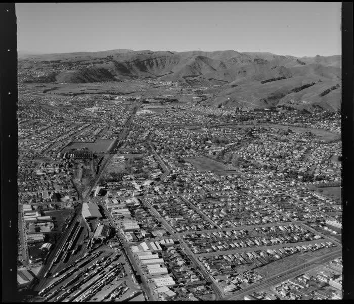 Waltham, Christchurch, 1974