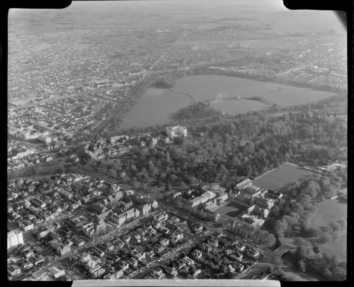 Christchurch City, 1962