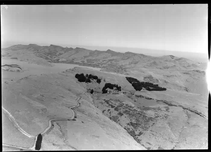 Port Hills, Christchurch, 1949