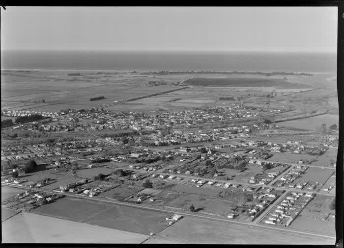 Belfast, Christchurch, 1950