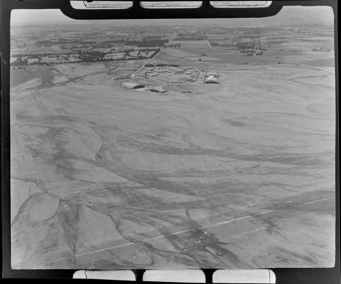 Harewood Aerodrome, Christchurch, 1947