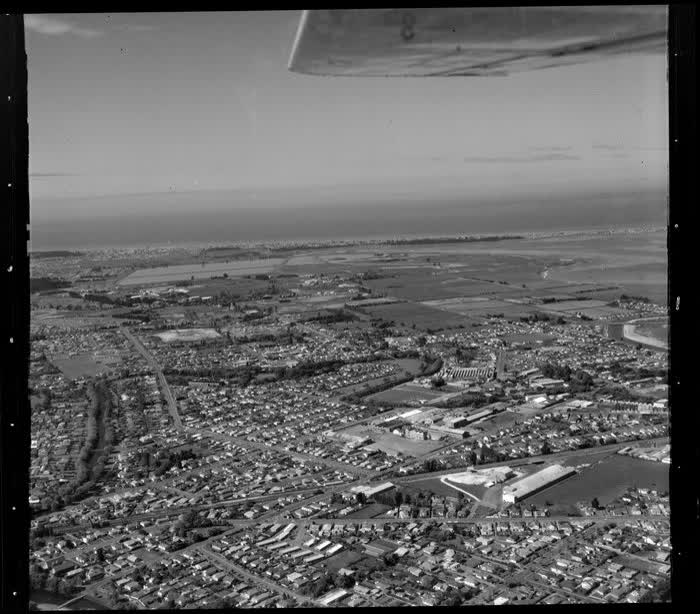 Linwood, Christchurch, 1972