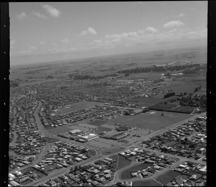 Bishopdale, Christchurch, 1972