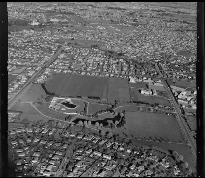 Merivale, Christchurch, 1974