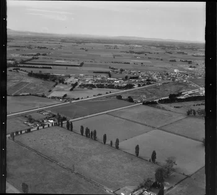 Islington Freezing Works, near Christchurch, 1963