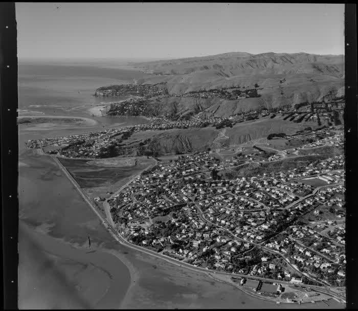 Saint Andrew's Hill, Christchurch, 1974