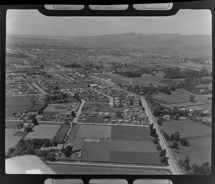Upper Riccarton, Christchurch, 1947