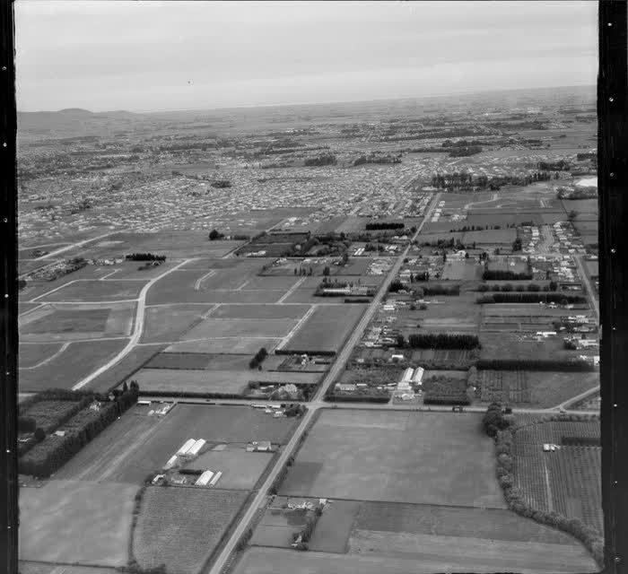 Burnside, Christchurch, 1963