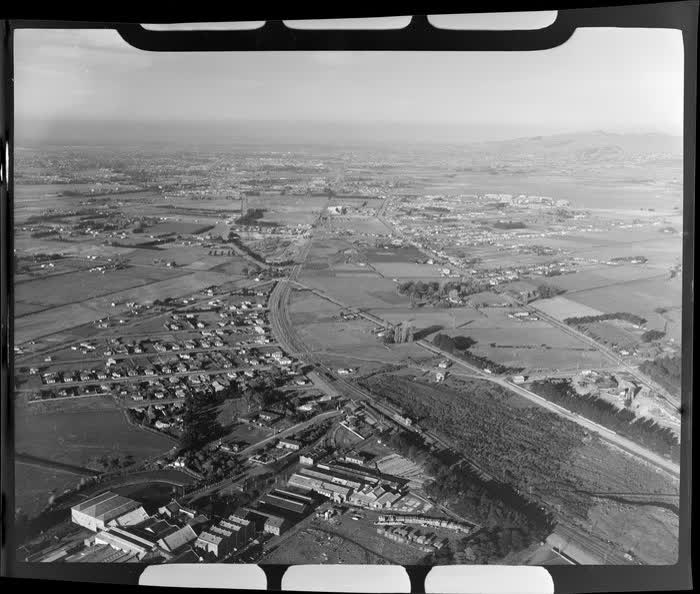 Freezing works, [Islington?], Christchurch, 1950