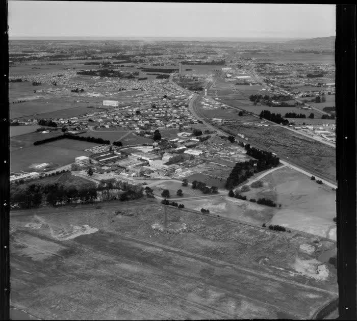 Islington Freezing Works, near Christchurch, 1963