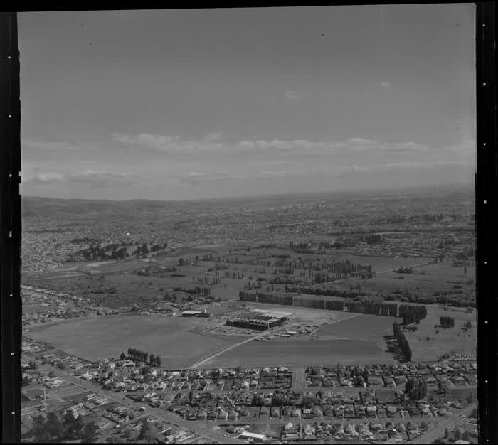 Queen Elizabeth Park, North New Brighton, Christchurch, 1972