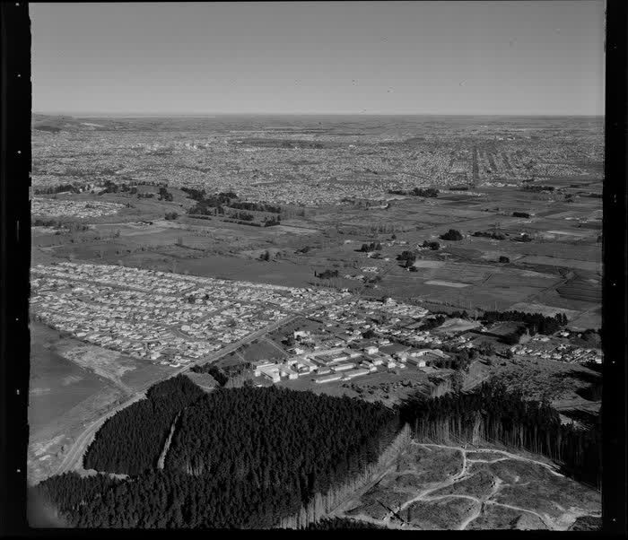 Burwood Hospital, Christchurch, 1974