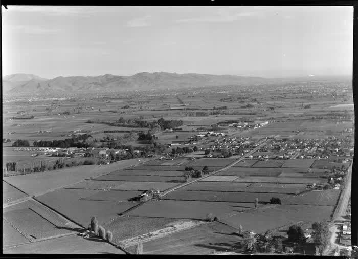 Belfast, Christchurch, 1950