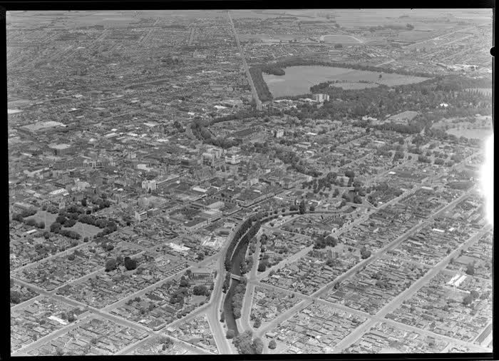 Christchurch, 1949
