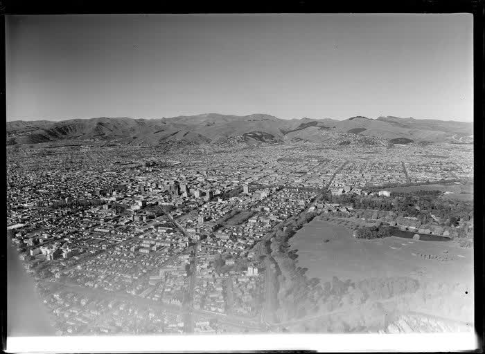 Christchurch, 1974