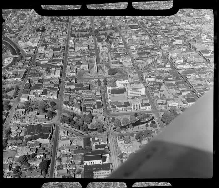 Christchurch City, 1950