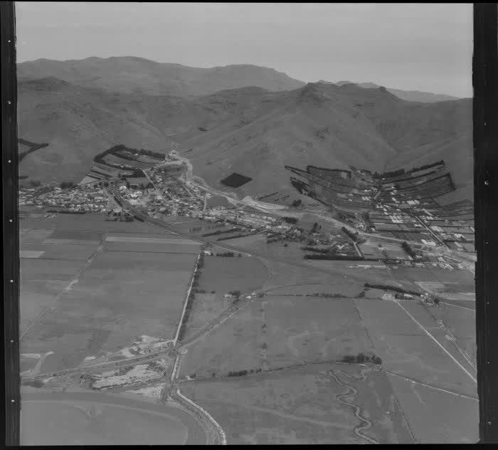Heathcote Valley, Christchurch, 1963