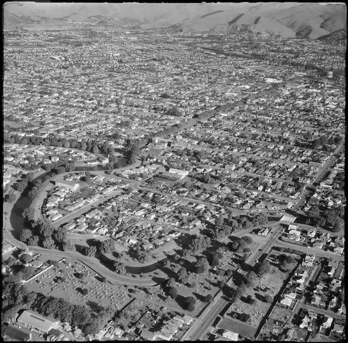 Avonside, Christchurch, 1959