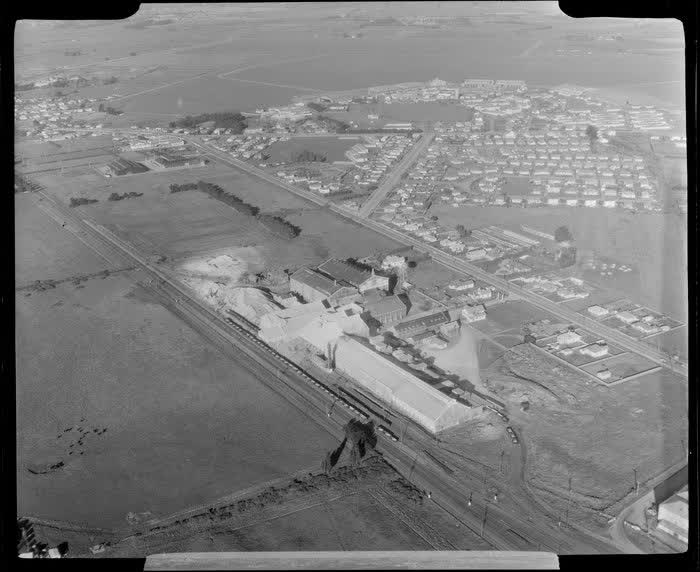 Kempthorne Prosser & Co. Ltd, Hornby, Christchurch, 1962