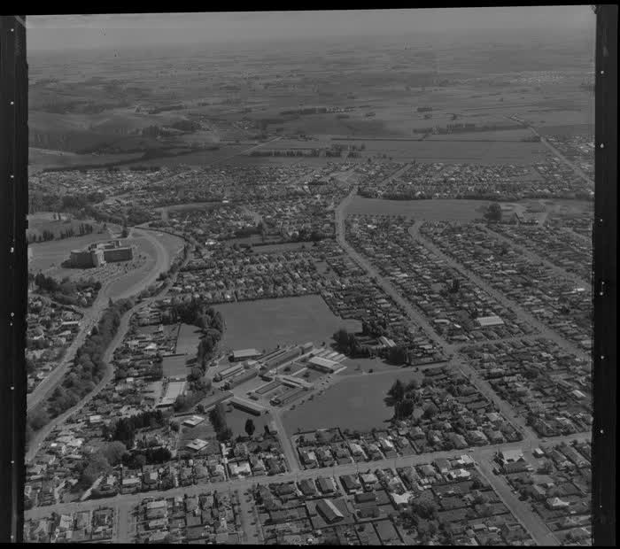 Cashmere High School, Christchurch, 1972