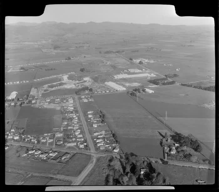 Industrial Sockburn, Christchurch City, 1962