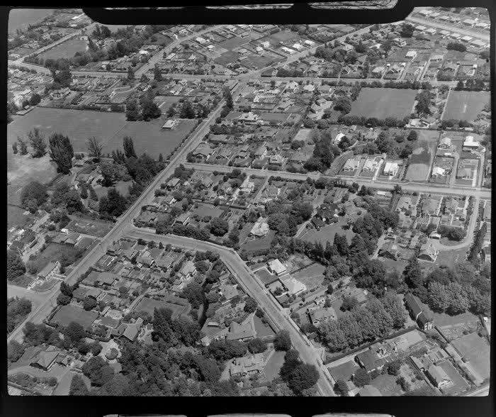 Fendalton, Christchurch, 1947