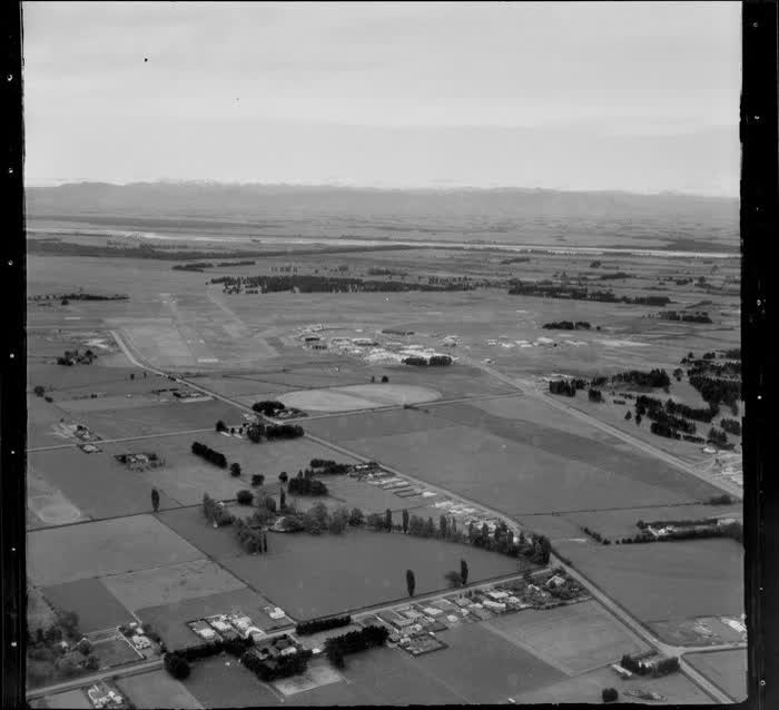 Harewood Airport, Burnside, Christchurch, 1963