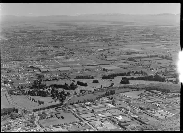 Christchurch Golf Course, 1949