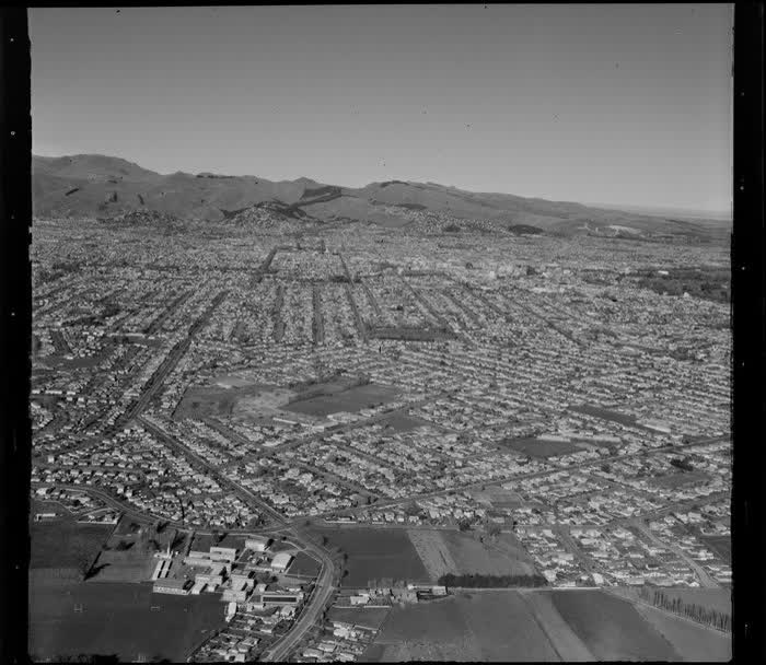 Saint Albans, Christchurch, 1974