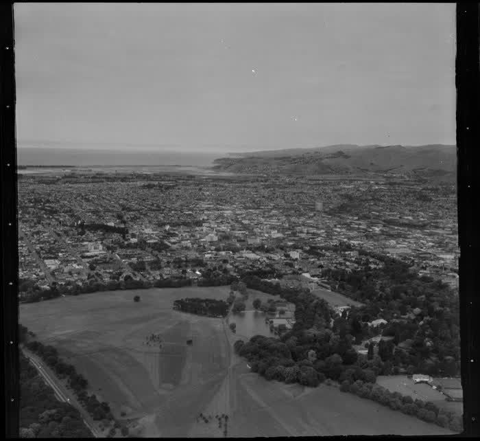 Hagley Park, Christchurch, 1963