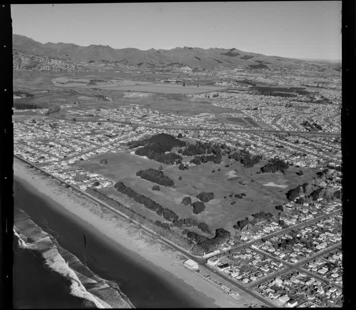 New Brighton, Christchurch, 1974