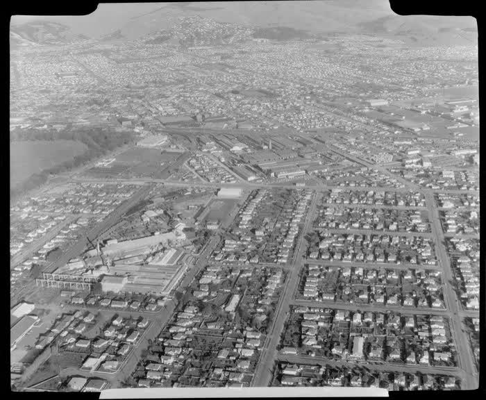 Riccarton, Christchurch City, 1962