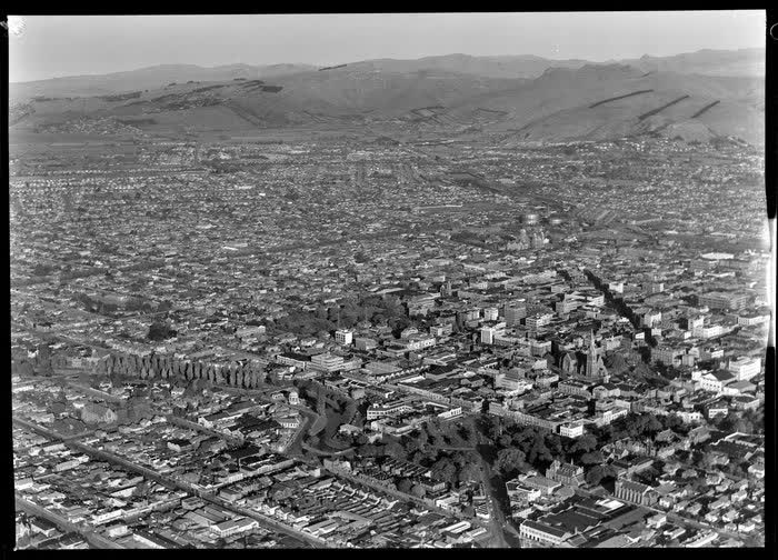 Christchurch City, 1950