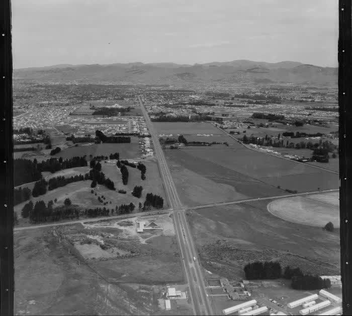 Burnside, Christchurch, 1963