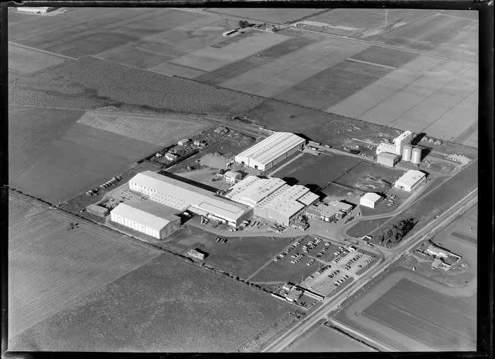 J Watties Canneries Ltd, Christchurch, 1974