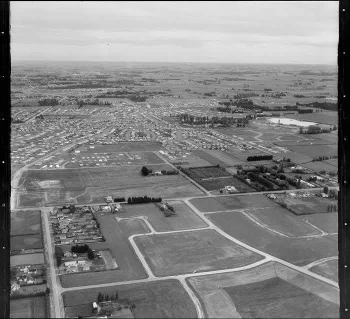 Burnside, Christchurch, 1963