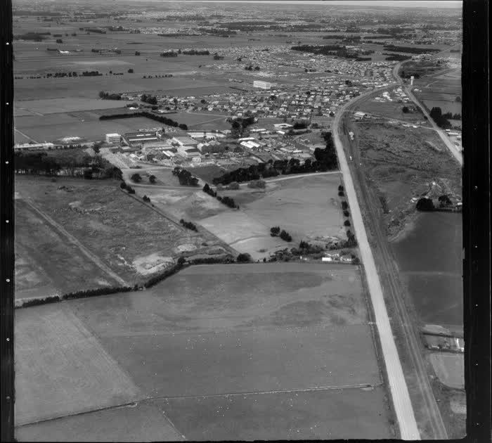 Islington Freezing Works, near Christchurch, 1963